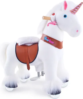 Produktbild von PonyCycle Weißes Einhorn mit Bremse 3-4 Jahre