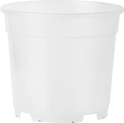 Obrázek produktu pro MODIFORM Plastový květináč, na orchideje, průměr 13 cm, čirá