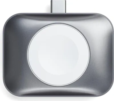 Obrázek produktu pro Satechi ST-UC2WCDM, Vnitřní, USB, Bezdrátové nabíjení, Stříbrná, Bílá