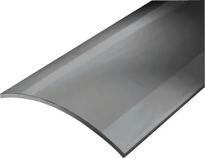 Produktbild von GAH Teppich-Übergangsschiene Kunststoff Grau 0.9M 30X1mm - 478650