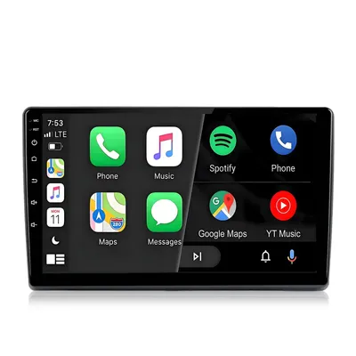 Produktbild von Carplay 9"Autoradio Für Fiat Ducato Citroen Jumper Peugeot Boxer 2007-2024 Android 15 GPS Navi WIFI BT DAB+ SWC USB DSP 2GB+64GB