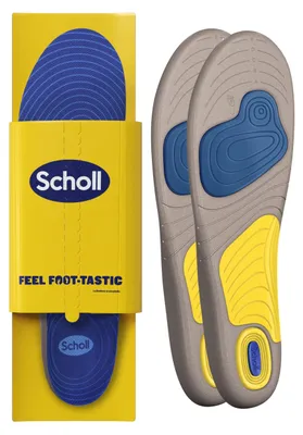 Obrázek produktu pro Scholl Gel Activ – vložky do bot pro muže, běžecké vložky s technologií proti zápachu