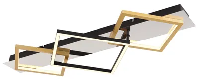 Produktbild von Globo Lighting Deckenleuchte Metall verchromt, LED