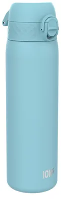 Imagen del producto de Botella de acero inoxidable a prueba de fugas ion8, color azul "Alaskan", 600 ml