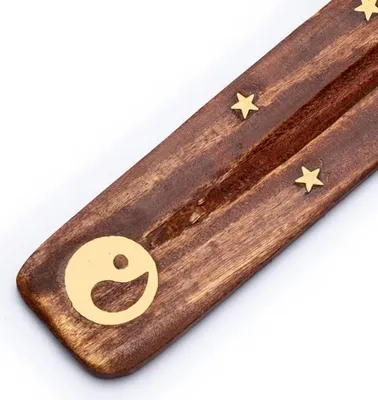 Produktbild von Räucherstäbchenhalter Yin Yang – Packung mit 20 Stück – 25 cm