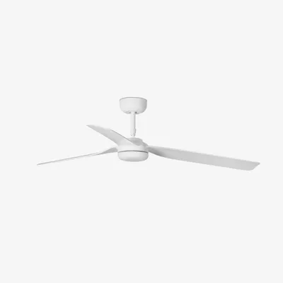 Obrázek produktu pro Energeticky úsporný stropní ventilátor s dálkovým ovládáním Punt White / White