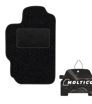 Produktbild von Fahrer Auto Fußmatte Velour passend für: Peugeot 406 1995-2004