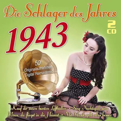 Produktbild von Die Schlager Des Jahres 1943
