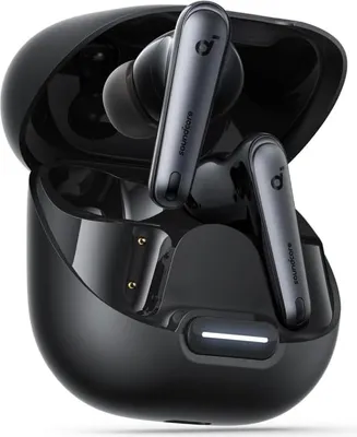 Produktbild von 4 NC Bluetooth-Kopfhörer mit Geräuschunterdrückung, 98,5% Noise Cancelling, Adaptive für Ohren und Umgebung, 50H Wiedergabe