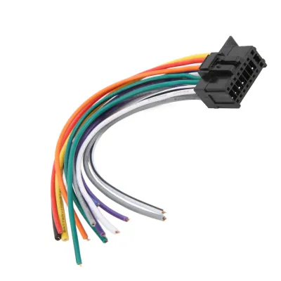 Zdjęcie produktu dla Wiązka przewodów radia, kabel radia stereo, przewód radia samochodowego, złącze radia samochodowego, wiązka radia samochodowego, wymiana przewodu radia