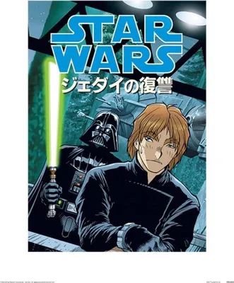Produktbild von Pyramid International PPR44808, 1 Stück(e), Star Wars, Rechteck