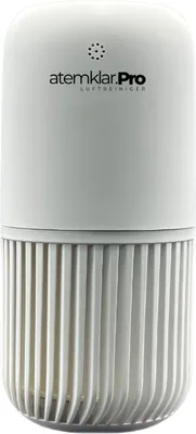 Produktbild von Atemklar.pro | Luftreiniger Allergiker mit HEPA gegen 99,97% Schimmel Staub Pollen bis 0,1 Mikrometer