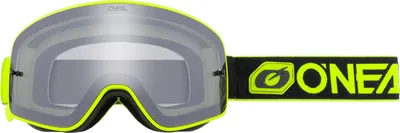 Immagine prodotto di O'NEAL Occhiali da motocross B-50 Goggle Force Argento Specchio, Nero Giallo Neon
