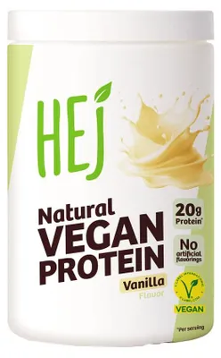 Produktbild von HEJ Natural Vegan Protein (300g) Vanilla - Eiweiße - Veganes Eiweiß