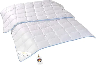 Produktbild von Famanu Sommerdecke 135x200cm atmungsaktiv & temperaturregulierend - TopCool