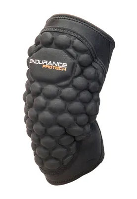 Produktbild von ENDURANCE Ellbogenschoner Protech mit feuchtigkeitsregulierender Eigenschaft 1001 Black S