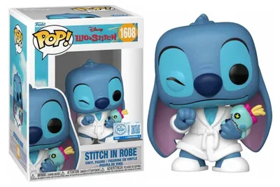 Obrázek produktu pro Funko Pop! Disney Lilo & Stitch Stitch In Robe 1608