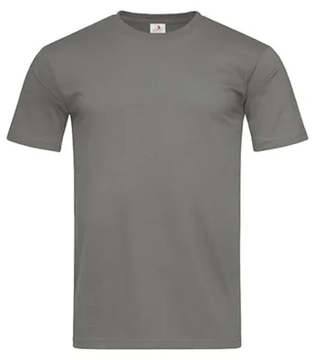 Produktbild von Stedman ST2010 | Classic-T Fitted Herren T-Shirt - Farbe: Real Grey - Größe: XXL