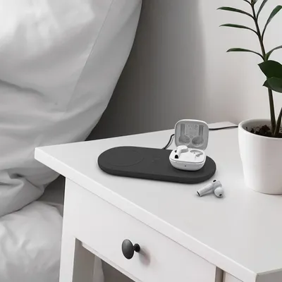 Zdjęcie produktu dla Belkin BOOST↑CHARGE, Wewnętrzna, Prąd przemienny, Bezprzewodowe ładowanie, Czarny