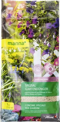 Produktbild von Manna Spezial-Gartendünger 1 kg für ca. 10 m²