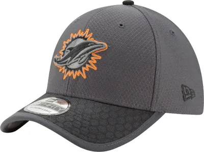 Produktbild von New Era 39Thirty Cap - NFL 2017 SIDELINE Miami Dolphins L/XL