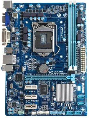 Zdjęcie produktu dla Płyta główna mATX Gigabyte GA-H61MA-D2V (Socket 1155)