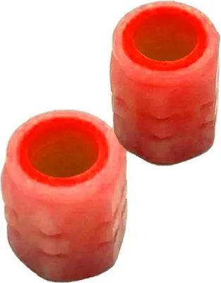 Immagine prodotto di Rw25B Tappi Per Valvole Luminose, 2 Pezzi, Rossi