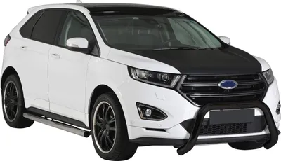 Immagine prodotto di Barra di protezione paraurti anteriore per Ford Edge 2014-2018 ø76mm acciaio nero Protezione