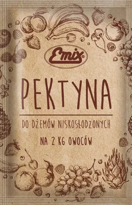 Image de Emix, pectine pour confitures, 23 g