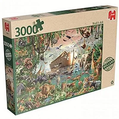 Produktbild von Premium Collection Die Arche Noah 3000 Teile, 3000 Stück(e), Fauna, 12 Jahr(e)