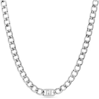 Produktbild von Halsketten Kette Liujo Silber Von 43 cm bis 49 cm Kollektion Fashion - frau