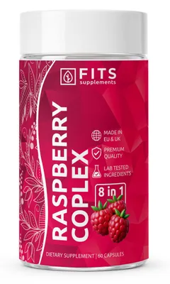 Produktbild von Himbeer-Komplex 8 in 1, 60 Kapseln