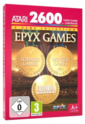 Produktbild von PLAION EPYX Games, Atari 2600+, Physische Medien