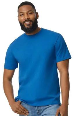 Produktbild von Gildan - T-Shirt Leicht für Herren/Damen Uni FK1909 (M) (Königsblau)