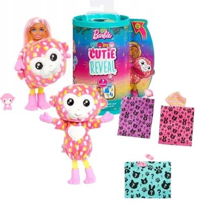 Obrázok produktu pre Barbie Cutie Reveal HKR14, Modelka, Žena, 3 rok / roky, Dievča, 139 mm, 200 g