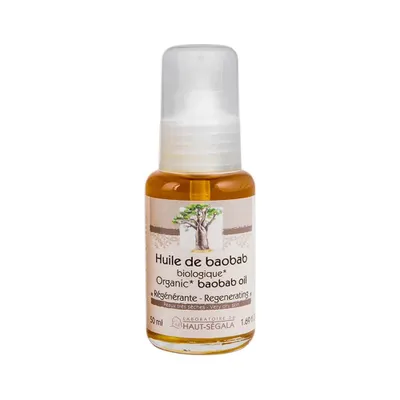 Obrázek produktu pro Čistý rostlinný olej – Baobab, 50 ml | LABORATOIRE DU HAUT - SÉGALA