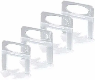 Immagine prodotto di Distanziatore per piastrelle autolivellante, distanziatore per piastrelle autolivellante da 2 mm, per la posa di piastrelle