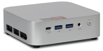 Image de Ank-IX M1 Mini PC | 24GB LPDDR5 RAM | 512Go NVMe SSD | Windows 11 | AMD Ryzen 7 - 7735HS | WiFi & Bluetooth | MS Office 2024