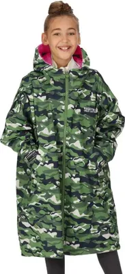 Produktbild von Regatta Robe Jacke Grün 5-9 Years Jungen,Mädchen Grün 5-9 Years