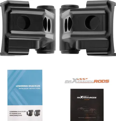 Zdjęcie produktu dla Zestaw obniżający zawieszenie o 2 cale do Dodge Ram 1500 2500 3500 Pickup 03-2013 BELOW hangers