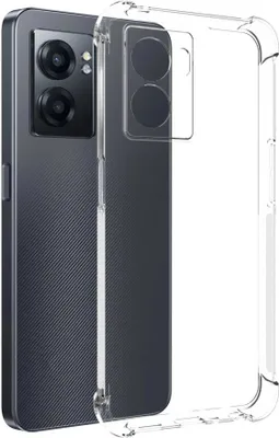 Produktbild von TPU Hülle Clear Armor Soft Case für Realme Narzo 50 5G (6.6''), Oppo A57 (PFTM20), Oppo A77 (CPH2339, 6.56'') - transparent