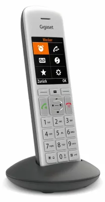 Obrázek produktu pro Gigaset CE575HX stříbrná/černá