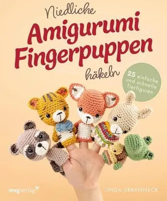 Produktbild von Niedliche Amigurumi-Fingerpuppen häkeln