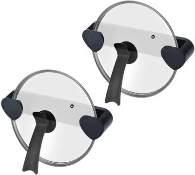 Produktbild von Unyqoos® Verstellbarer Deckelhalter ohne Bohren für Wandmontage und Platzersparnis