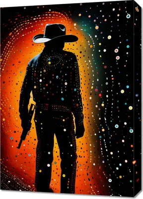 Produktbild von Bild 50x70cm Sternenjäger