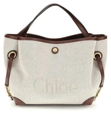Image de Chloé sac à main beige