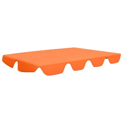 Produktbild von Ersatzdach für Hollywoodschaukel Orange 150/130x105/70 cm