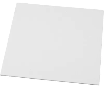 Produktbild von Leinwandplatte, Weiß, Größe 20x20 cm, 280 g, 1 Stck.