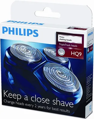 Obrázok produktu pre Philips PowerTouch HQ9/50, 3 hlava/hlavy, HQ8140, HQ8142, HQ8150, HQ8160, HQ8170 C&C, HQ8174, HQ9100, HQ9140, HQ9160, HQ9170, HQ8141,..., 100 mm, 21 mm, 115 mm, 11 g
