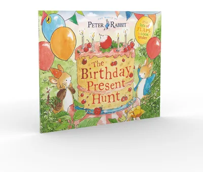Produktbild von Peter Rabbit: The Birthday Present Hunt